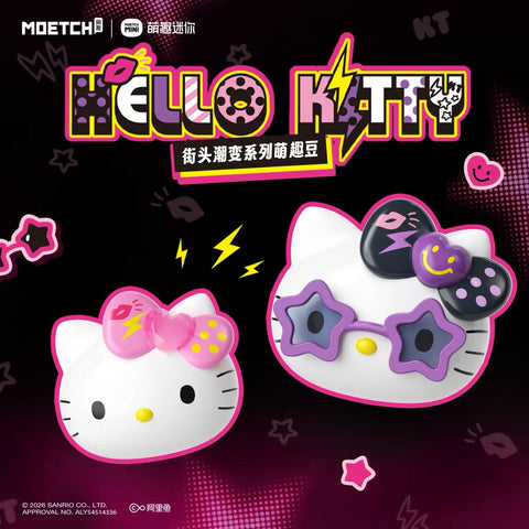 Moetch x Hello Kitty Hip Streetwear Miniature Series