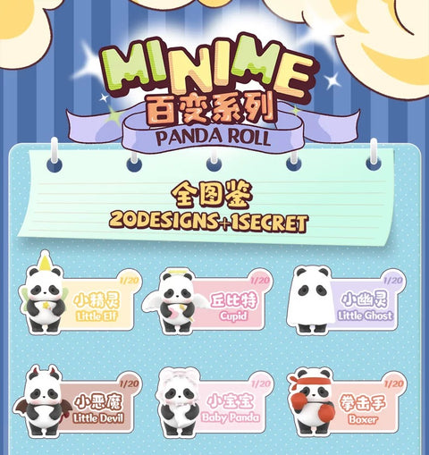 Pandaroll Mini Me Miniature Series