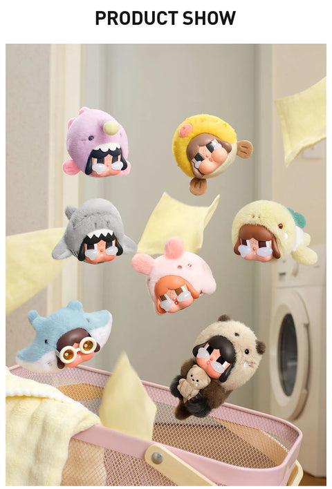Popmart x Cry Baby Cry Me An Ocean Plush Pendant Series