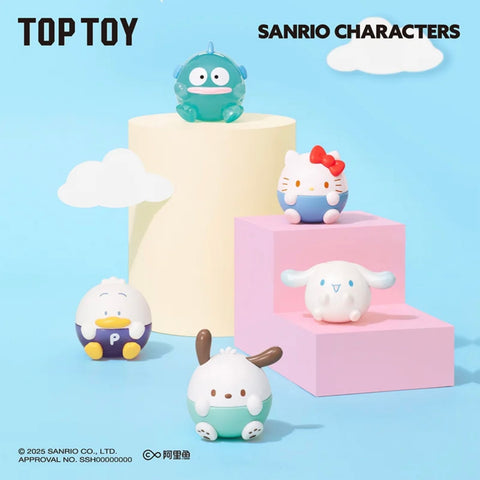 TopToy Chubby Roundy Mini Figure