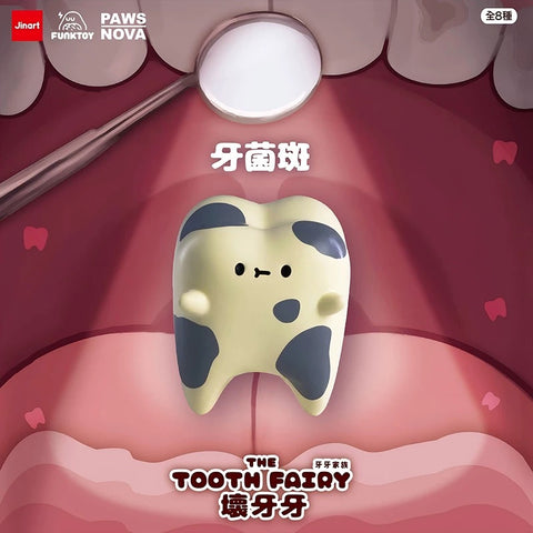 Jinart x Funktoy The Tooth Fairy Blind Box Series