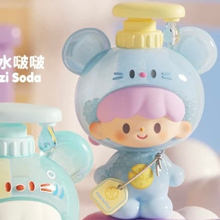 Molinta Zzoton Bubble Bath Clear Shaker Blind Box Series