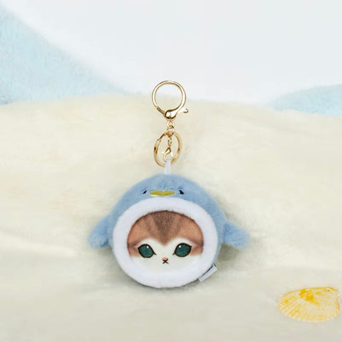 Mofusand Slow Rising Plushie Keychain