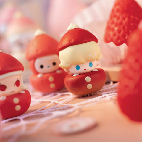 POPMART Strawberry Bean Miniature Series