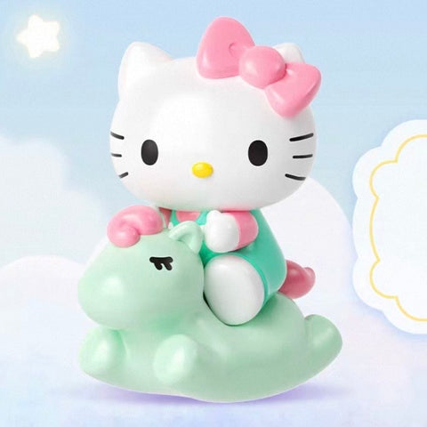Moetch x Hello Kitty Rocking Horses  Miniature Series