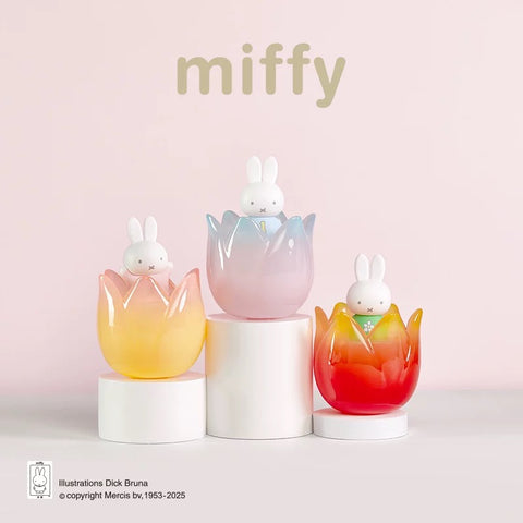 ChocoTeddy x Miffy and her Tulips Decorative Blind Box Series