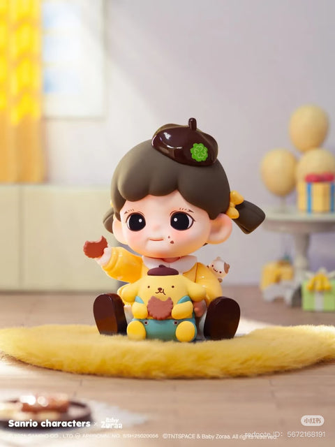PREORDER - Baby Zoraa x Sanrio Wonderful Moments Blind Box Seeies