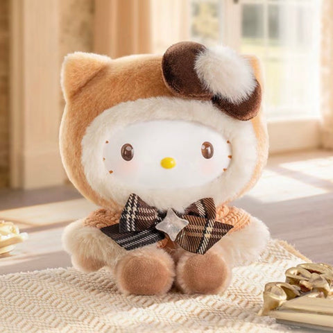 Moetch x Sanrio Fluffy Snuggles Plush Pendant Blind Box Series