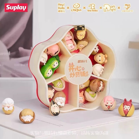 HeyDolls All Star Nuts Miniature Blind Bag Series