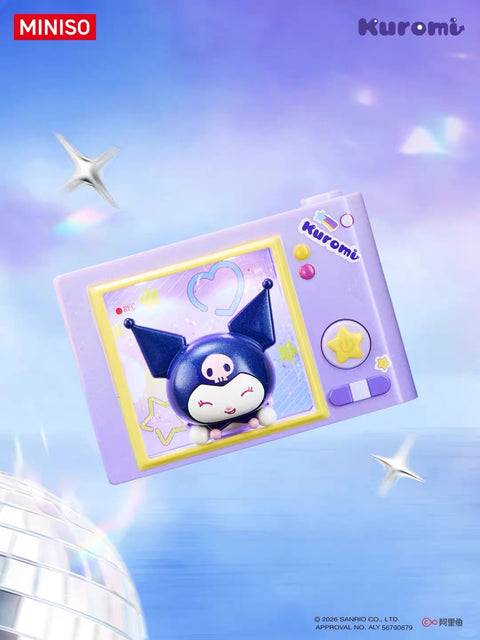 Miniso x Kuromi Neon Sweetheart Blind Box Series