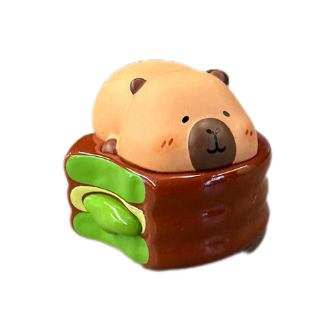 TuanTuan Zai Capybara Bread Bakery Miniature Series 2