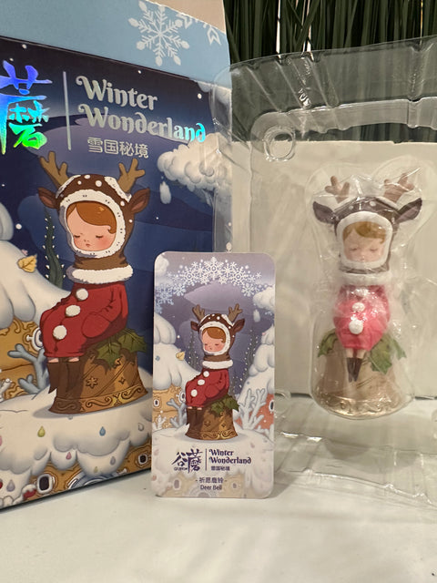 Sunday Claim Sale - Gumon Winter Sweet Deer