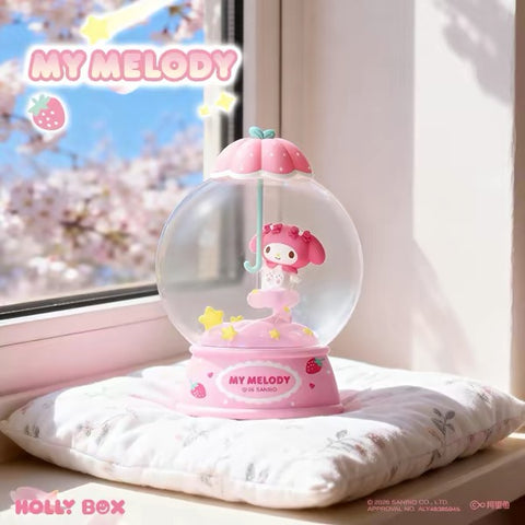HollyBox x Sanrio Dreamy Cloud Umbrella Series Light Up Series
