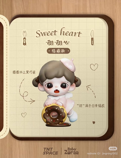 Baby Zoraa Bakery Blind Box Series
