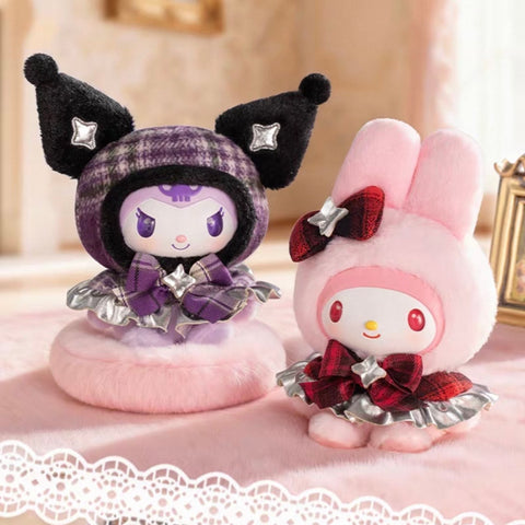 Moetch x Sanrio Fluffy Snuggles Plush Pendant Blind Box Series