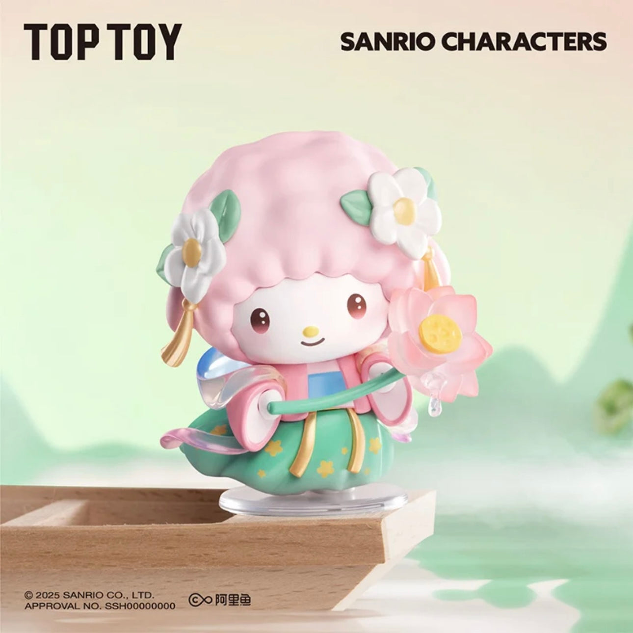 TopToy x Sanrio Seasons Festive Attires – ToyDonutShop