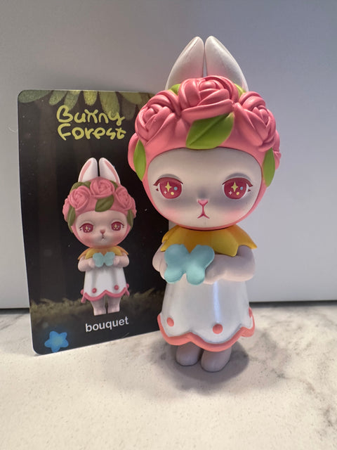 Sunday Claim Sale - OG Popmart bunny pink rose