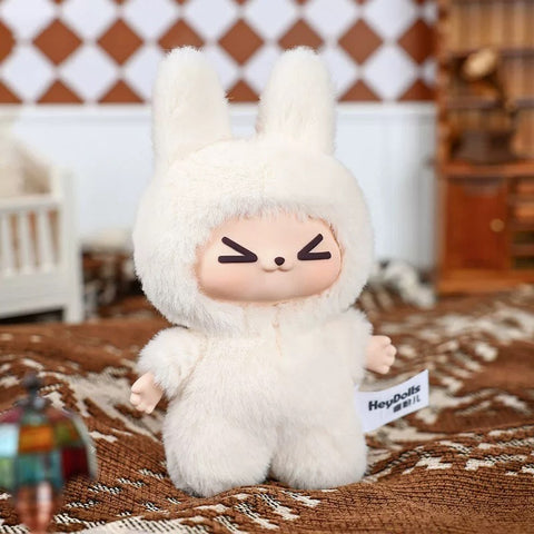 HeyDolls x Rabbit Kiki The Warmth of Hugs Plush Pendant Blind Box Series