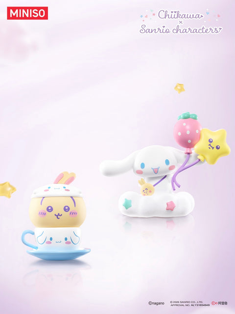 Miniso x Sanrio & Chiikawa Blind Box Series