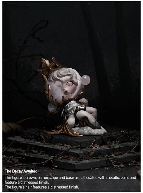 Popmart x Skullpanda Petals in Four Acts Blind Box Series