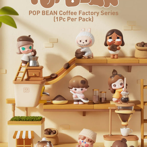 Pop Beans Coffee Factory – ToyDonutShop