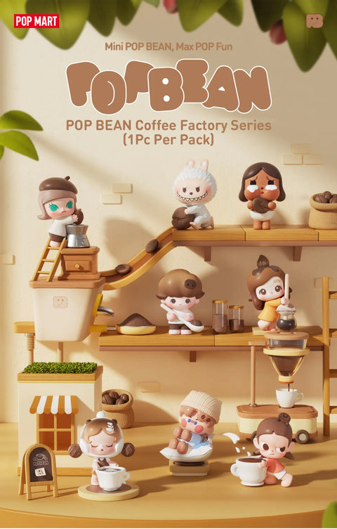 PREORDER - Pop Beans Coffee Factory