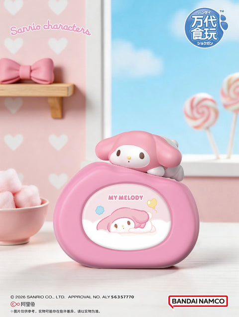 Bandai Sanrio Swiss Roll Candy Series
