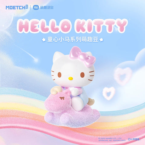 Moetch x Hello Kitty Rocking Horses  Miniature Series