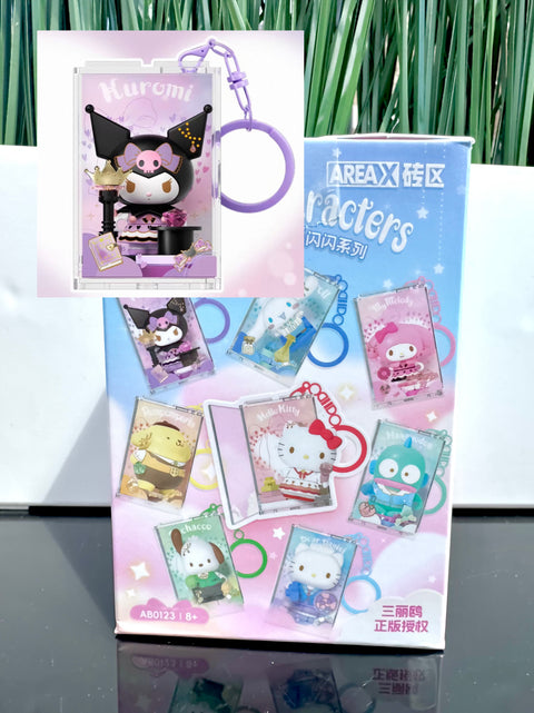 Sunday Claim Sale - Kuromi DIY Charm Series