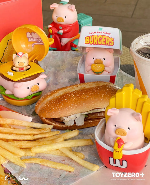 ToyZeroPlus x Lulu the Piggy Fast Foodie Blind Box Series