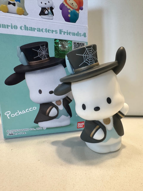 Sunday Claim Sale - Halloween Cute Pochacco Spider Magician