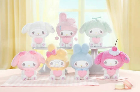 TopToy My Melody 50th Anniversary Milk Candy Plush Blind Box Series