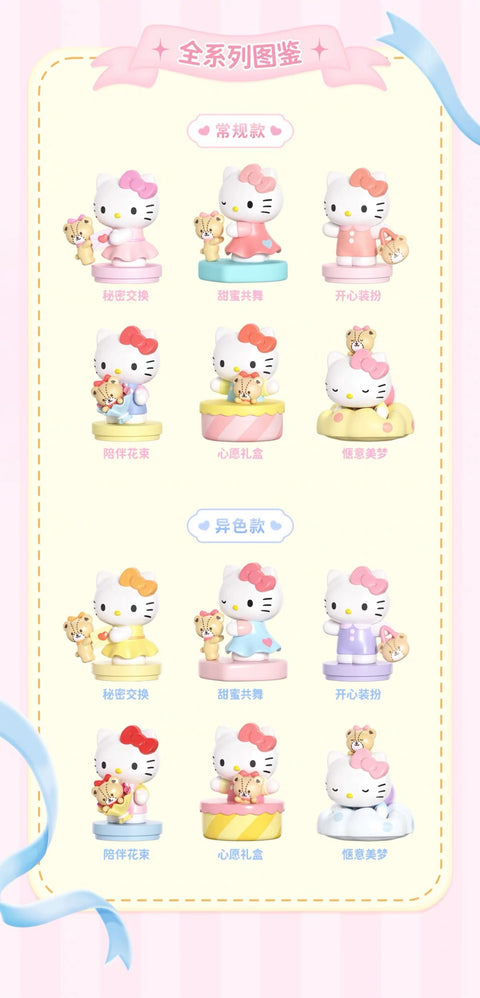 Moetch x Hello Kitty Together Memories Miniature Series