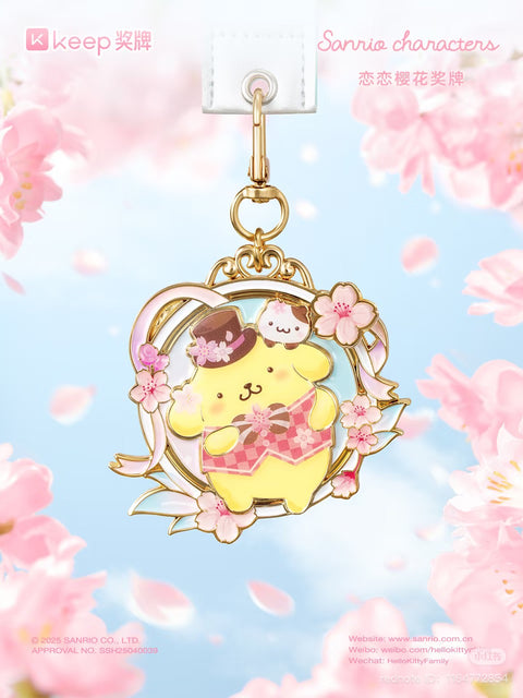 KEEP x Sanrio Sakura Charms