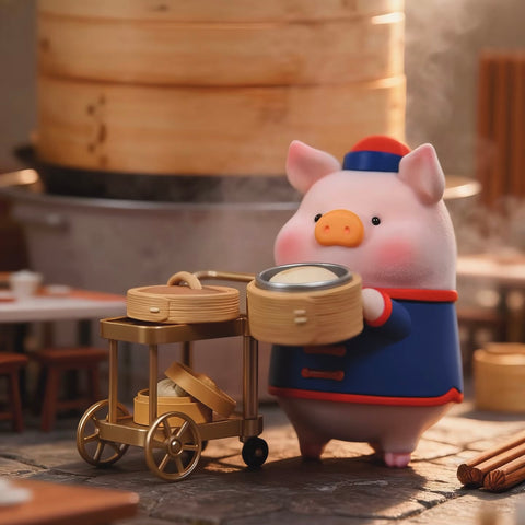 Lulu the Piggy Restaurant Blind Box Series