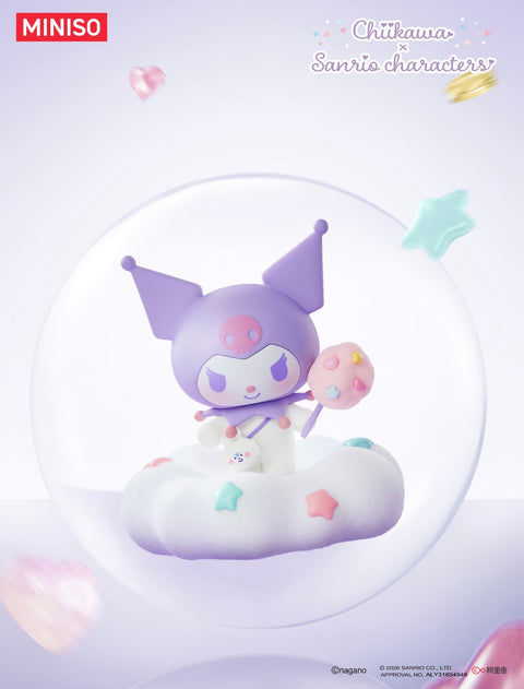 Miniso x Sanrio & Chiikawa Blind Box Series