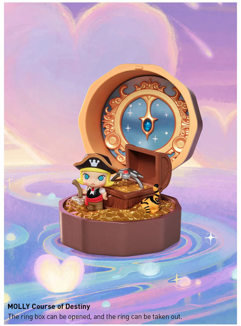 Popmart Romantic Ring Box Series 4 Blind Box Series