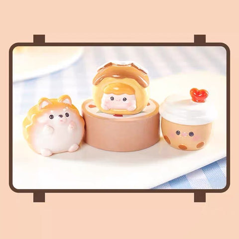 Cute Food Store Miniatures