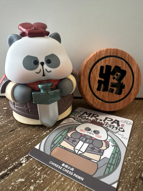 Sunday Claim Sale - Mr.Pa is a Warrior