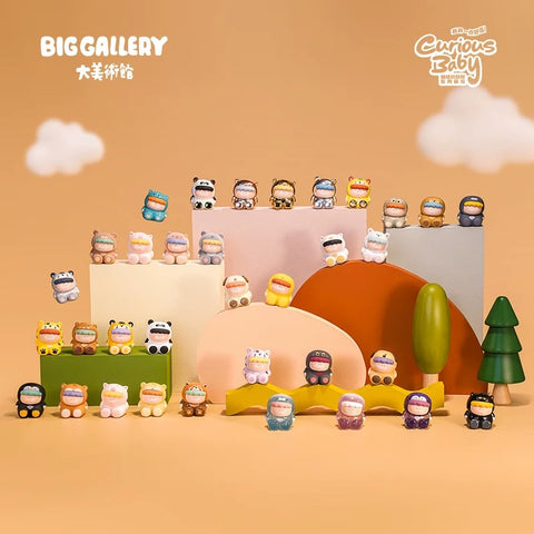 Big Gallery Curious Baby Animals Miniature Series