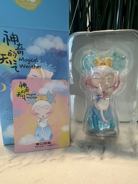 Sunday Claim sale - Kemelife Girl with kitty Weather (I think elements in this series are GID)