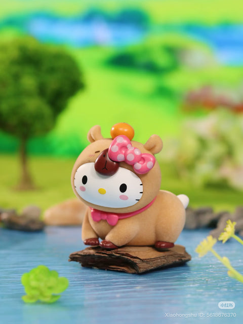JAKA Toys x Sanrio Capybara Blind Box Series