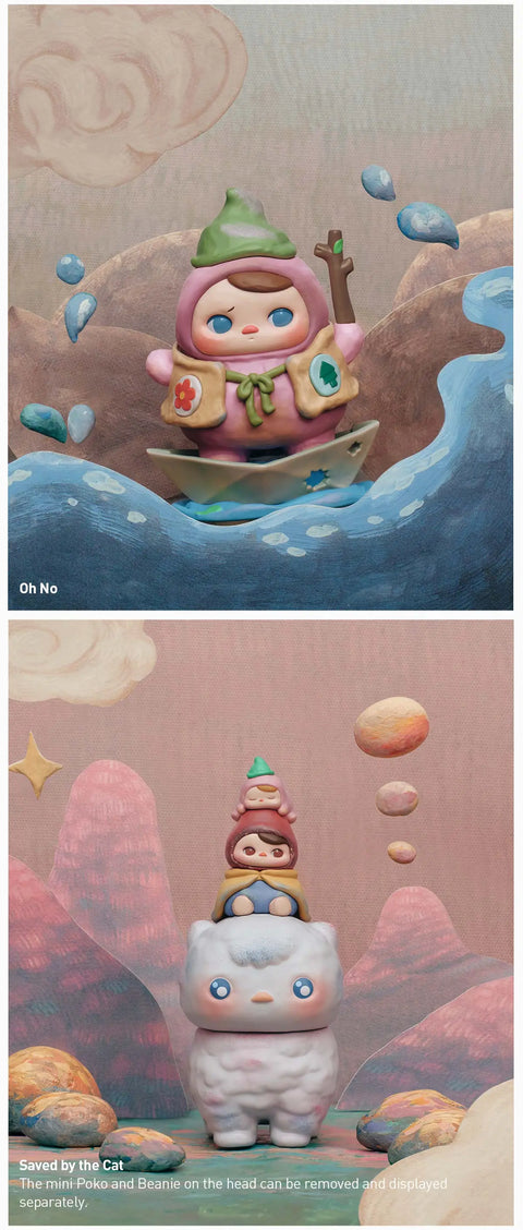Popmart PUCKY Poko’s Adventure Blind Box Series