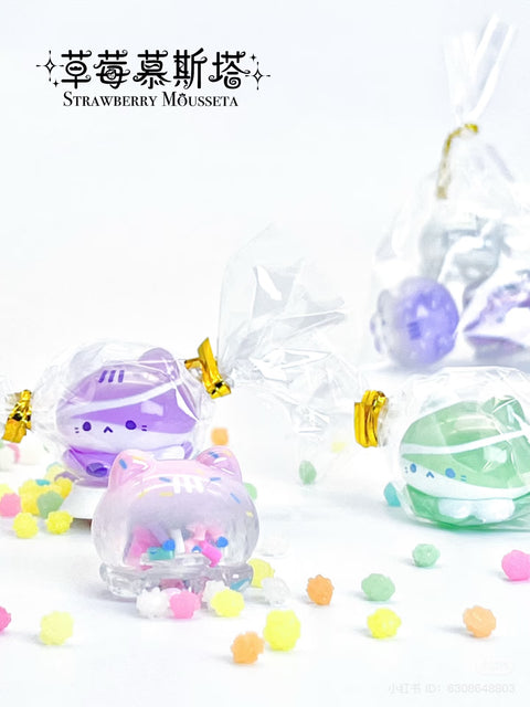 Octopus Kitty Candy Miniature Series 2 by Strawberry Mousetta