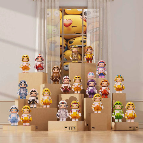 Popmart Space Emoji Blind Box Series