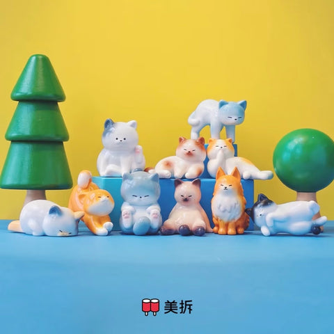 MeiChai 美拆 Big Miniature Kitty Cat Series 2