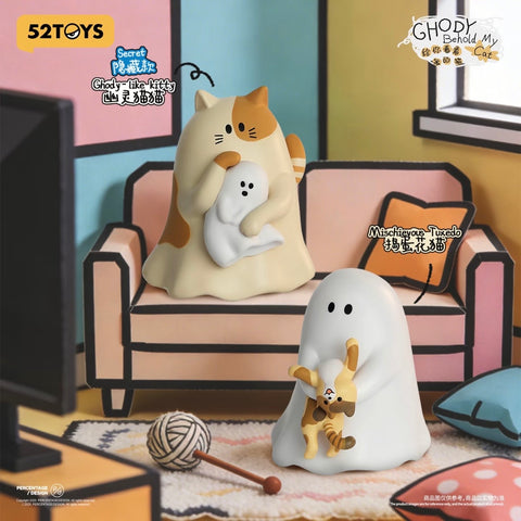 52Toy x Ghody Ghost Behold My Cat Blind Box Series