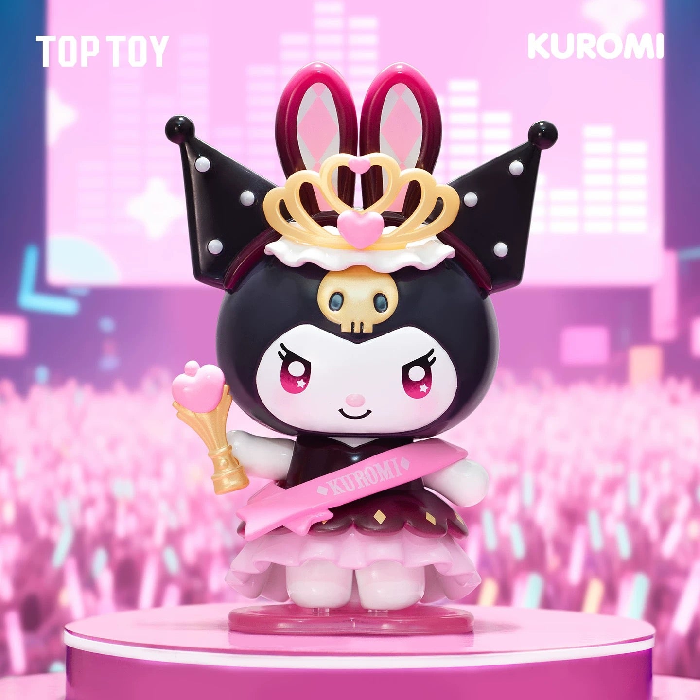 TopToy Kuromi Sparkling Idol Blind Box Series – ToyDonutShop
