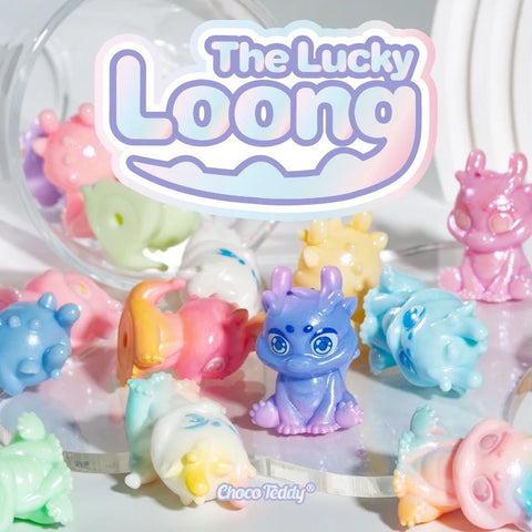 ChocoTeddy The Lucky Loong Miniature Dragon Series