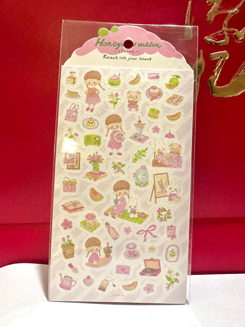 Sunday Claim Sale - *New Molinta Sunday Afternoon Dessert Sticker